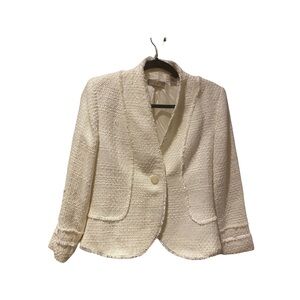 Elegant Cream Blazer